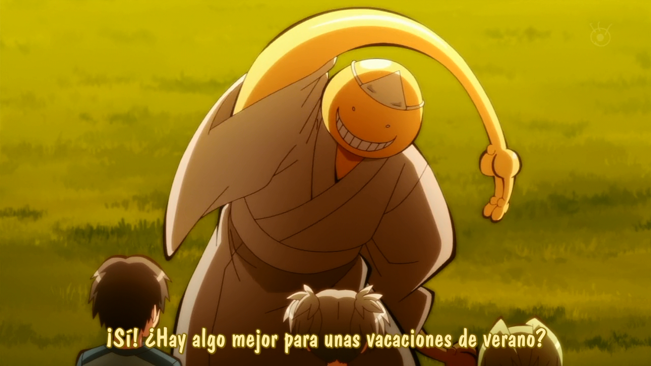 Ansatsu Kyoushitsu (TV) 2nd Season (Ñyuum)